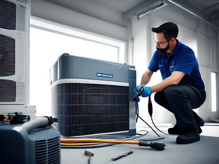 Apple Cool AC Repair, Maintenance and Installation Service having Professional and Expert Team on your door step at affordable price. Call us Now: (054) 3100625